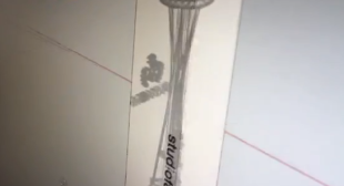 3D Printing of Seattle Space Needle –