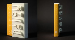 First 3D Printed Book Cover – Art, Innovation or Just Publicity?