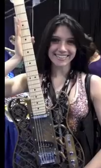 3D Printed Guitar Makes Music at NAMM Show – 3D Printed Musical Instruments Are Here!