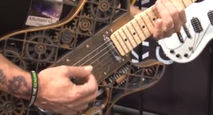 3D Printed Guitar at Music Show in LA – 3D Printing Comes to Rock N’ Roll