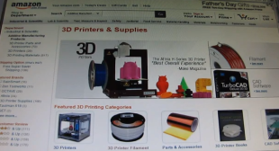 Amazon Now in the 3D Printing Market – New 3D Printing Storefront Announced