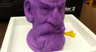 3D Printing Technology News – MakerBot Used To 3D Print a Face