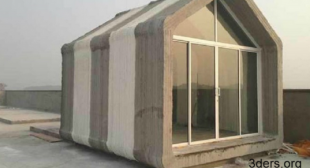 10 Houses 3D-Printed In 24 Hours