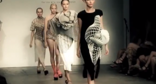 3D Printing Fashion –  Stratasys Prints Fashion With Noa Raviv