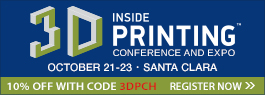 Inside 3D Printing is Returning to California Next Month! – Get 10% OFF