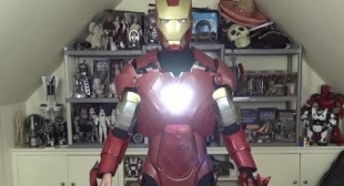 How to Build a 3D Printed Iron Man