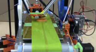 3D Printing Video Shows 3D Printer Automatically Ejecting Parts