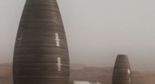 3D Printing Videos – 3D Printed Dwelling On Mars Wins NASA Competition!